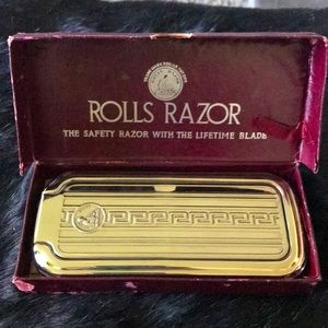 Vintage | 1940’s Rolls Razor